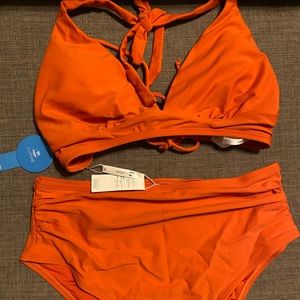Cupshe two piece, bathing suit.